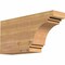 Ekena Millwork Pescadero Smooth Rafter Tail, Western Red Cedar, 5 1/2"W x 12"H x 24"L RFT06X12X24PEC00SWR - alternate 1